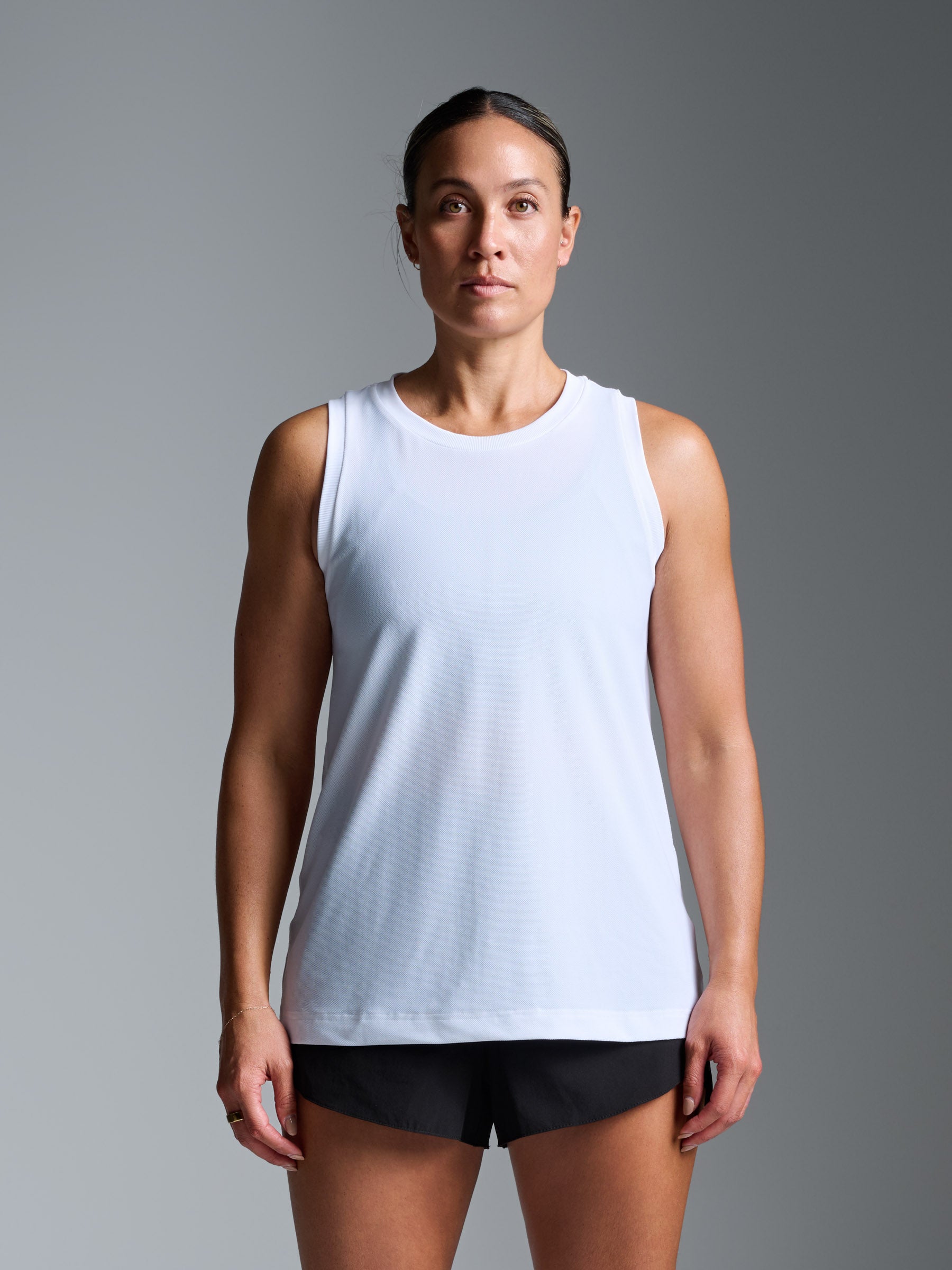 FLUID Tank White