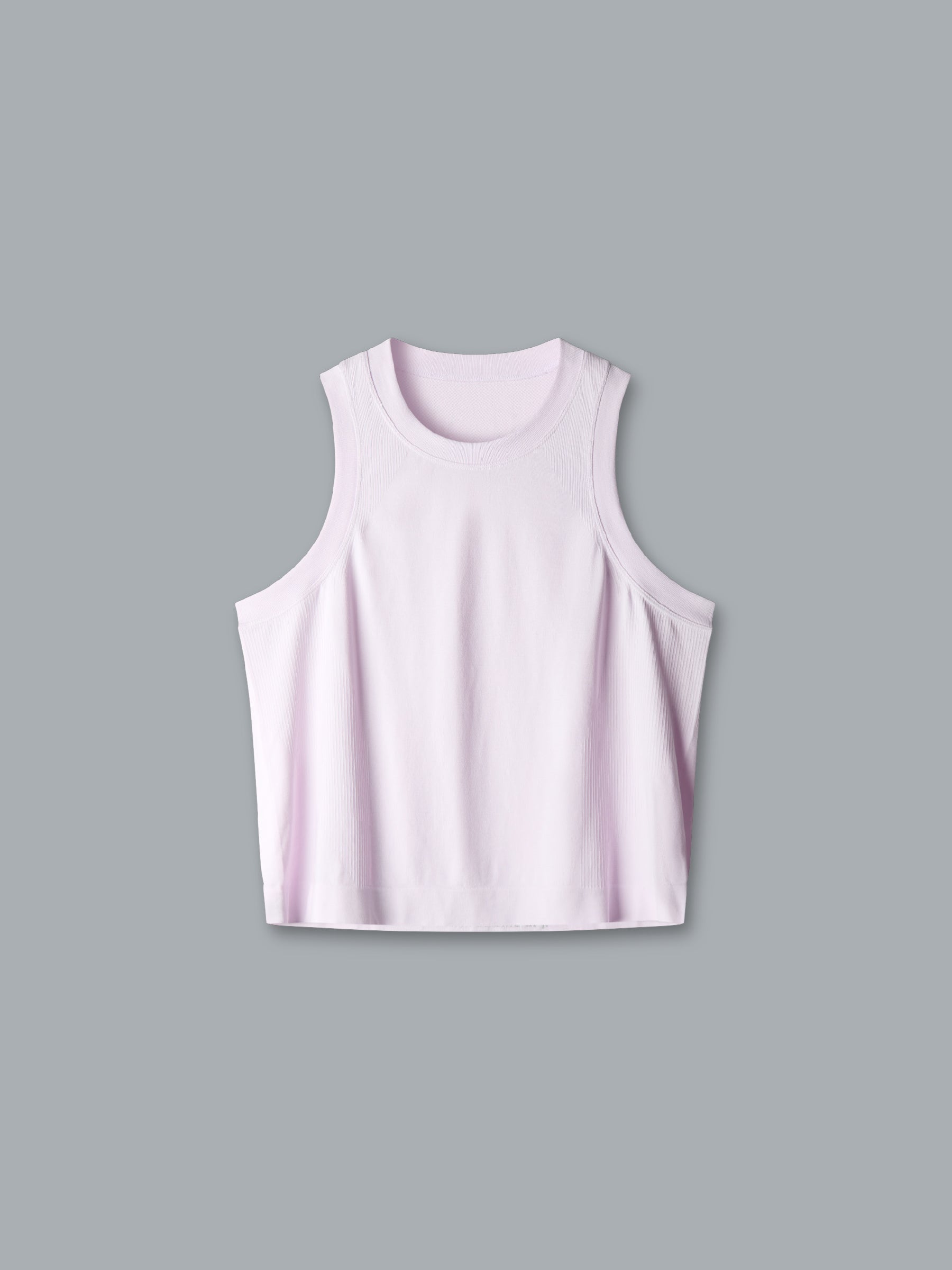 HERE TODAY Cropped Tank Lilac