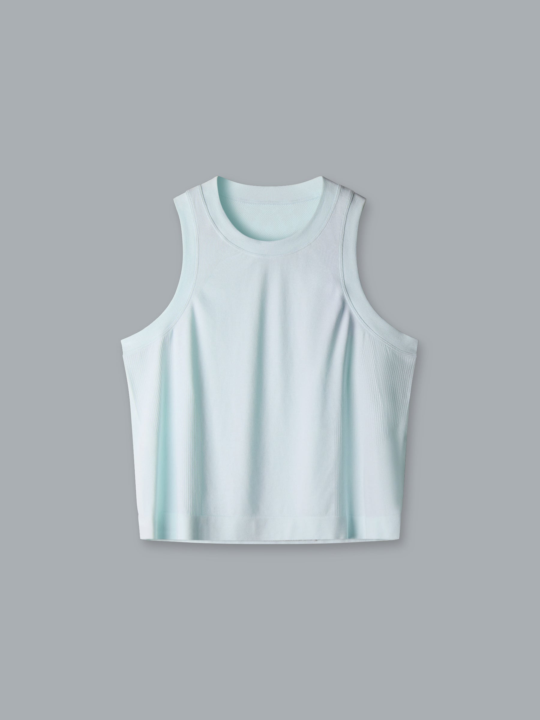 HERE TODAY Cropped Tank Mint