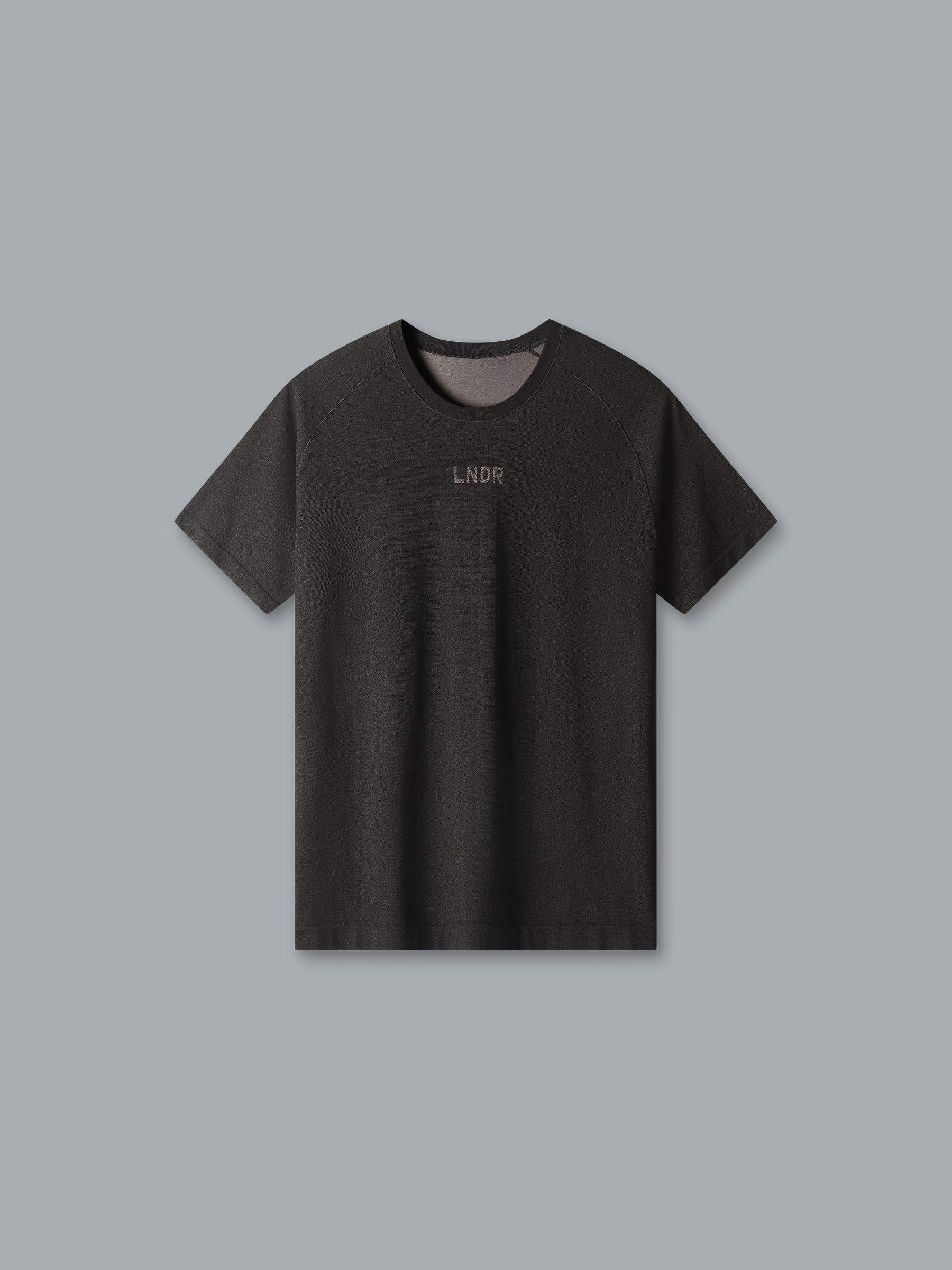 HERE TODAY Unisex Tee Faded Blac