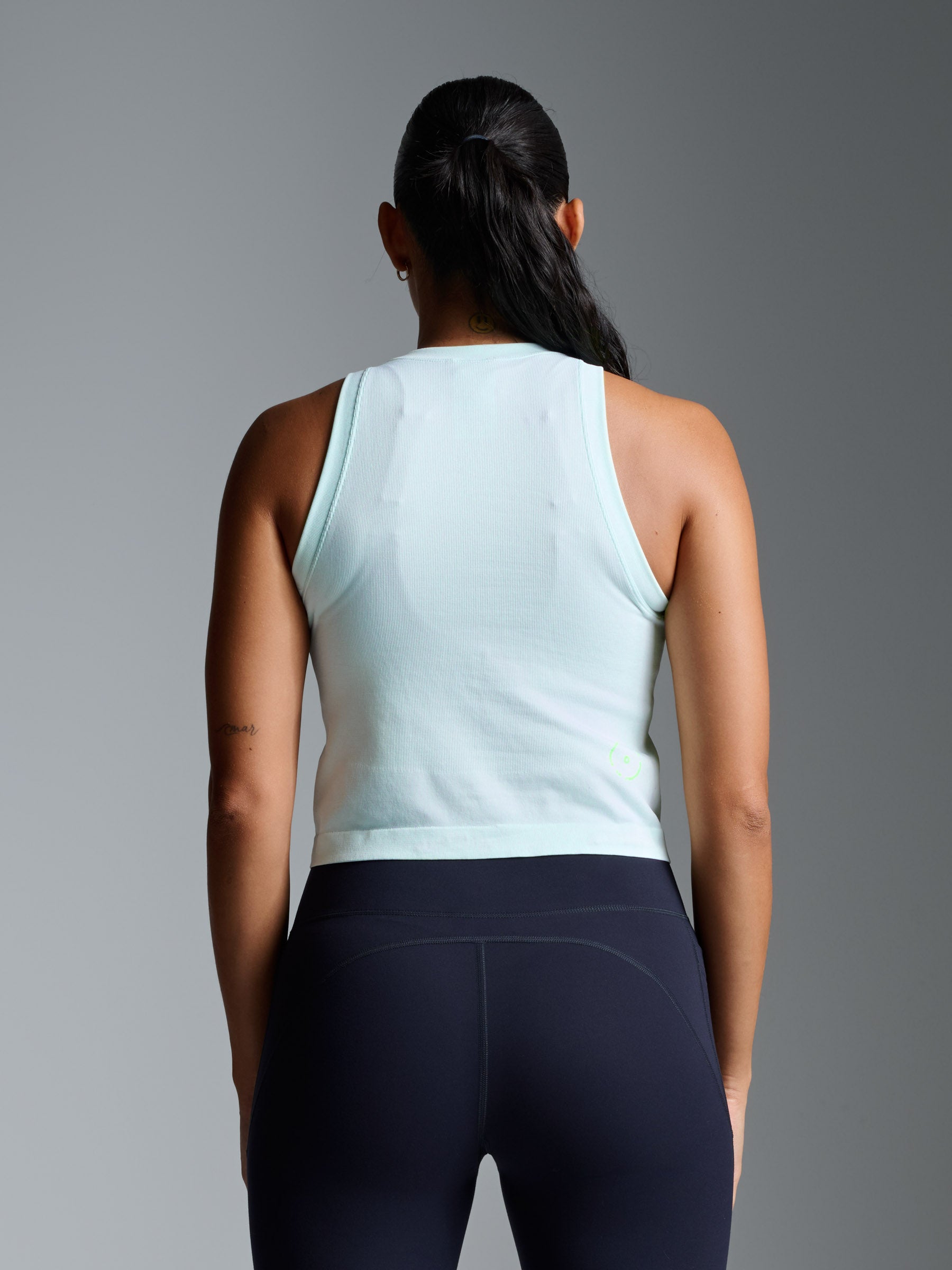 POWER CROP Tank Mint