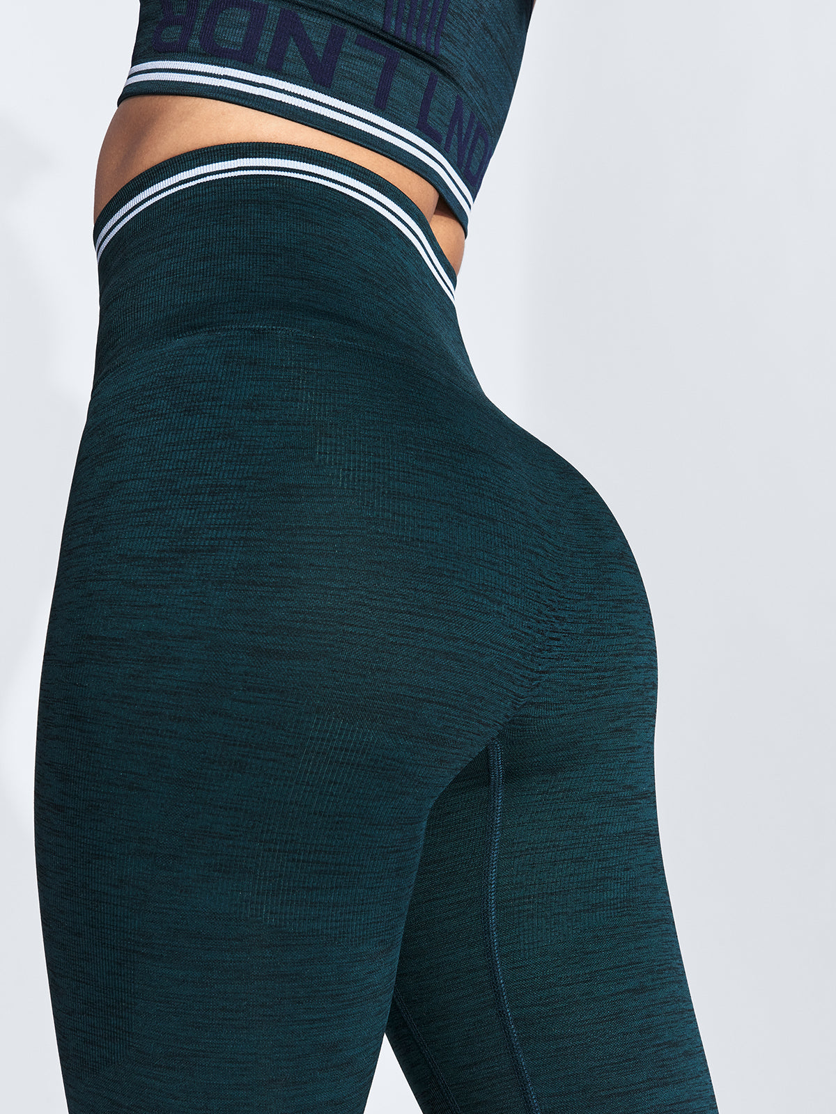 INNERSY Women's Leggings High Waisted Tummy Control Yoga Pants Workout  Leggings (M, Teal Green) - Walmart.com