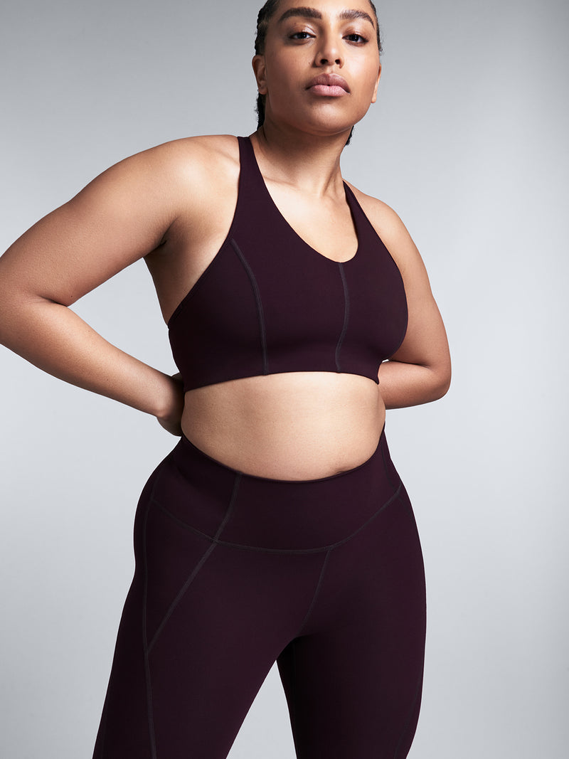 Size_L / Measurements_Danielle is 5' 9.5" - Under Bust 86cm (36") 36DD, Waist 88cm (34.6")