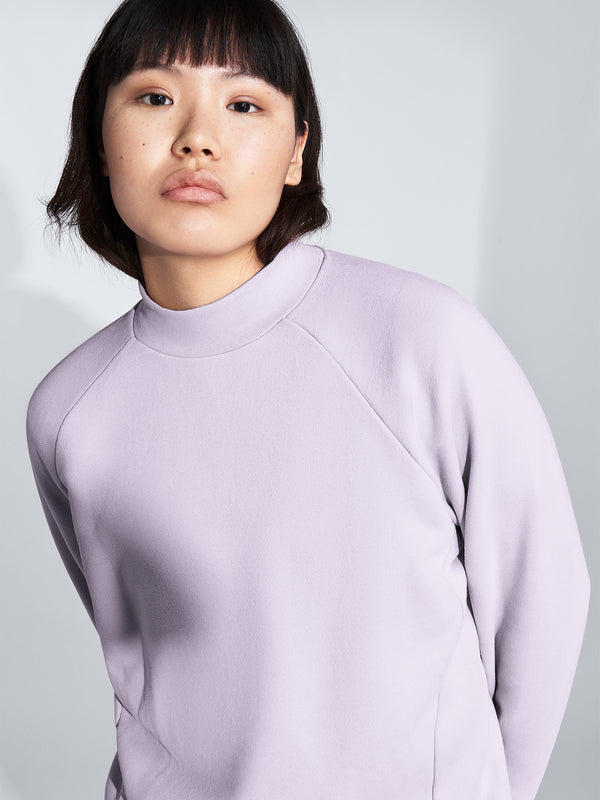 LADY LUCK Sweater Lilac