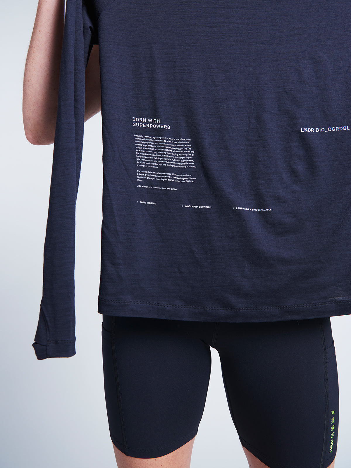 LNDR, Blue Women's T-shirt